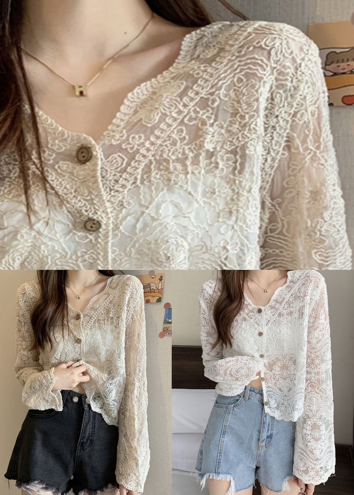 Beautifully Balanced Cardigan with Timeless Character