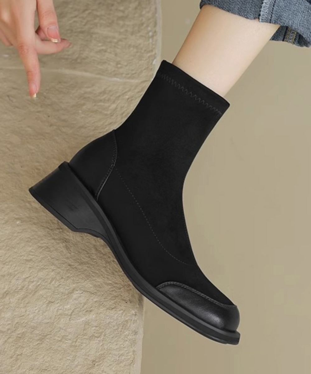 Chic Orthopedic Boots with Unique Design
