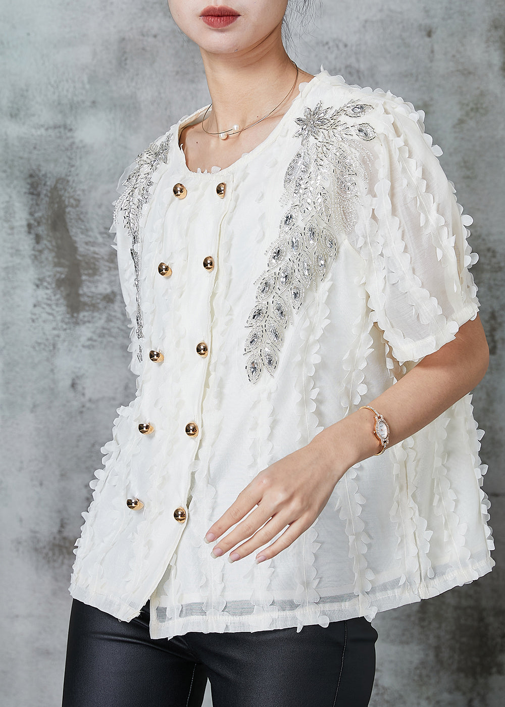 Vintage Inspired Shirt with a Contemporary Edge