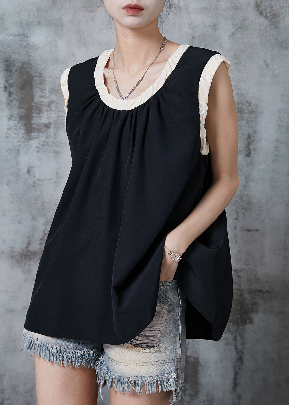 Elegantly Styled Garment for Everyday Wear