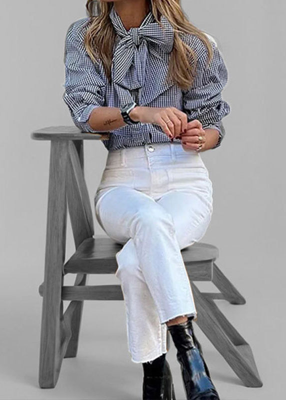 Well Tailored Blouse with a Graceful Silhouette
