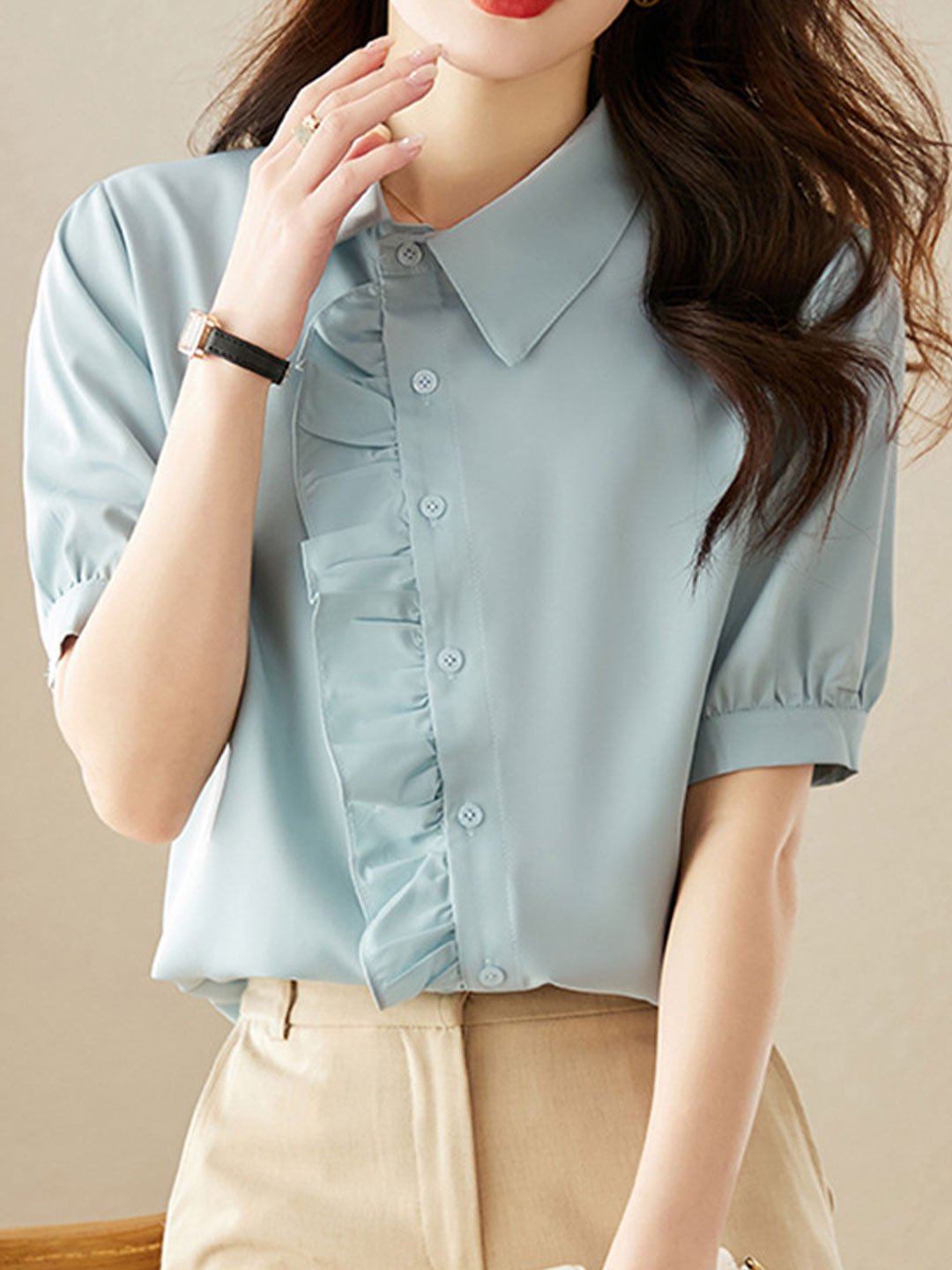 Beautifully Crafted Shirt in a Classic Style