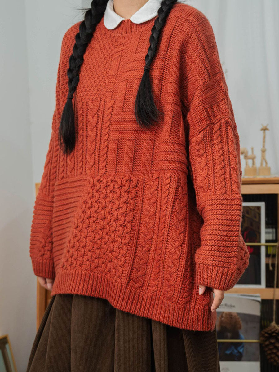 Beautifully Crafted Sweater in a Classic Style