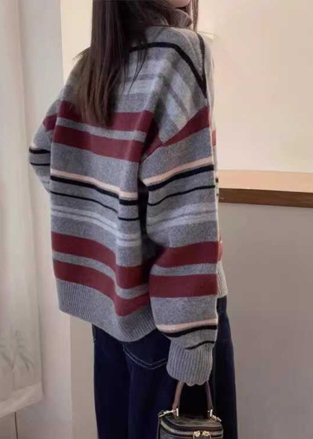Beautifully Balanced Sweater with Timeless Character