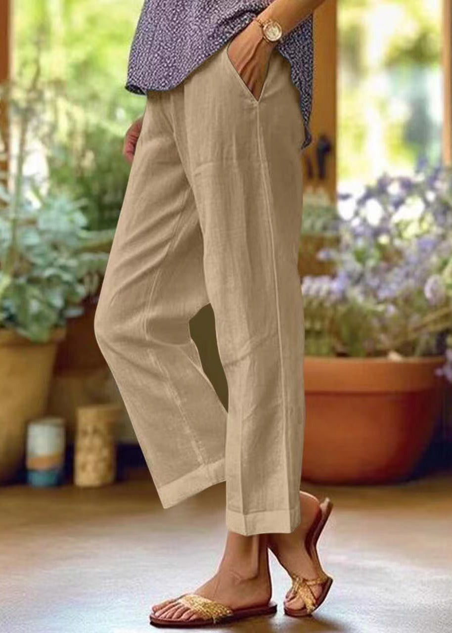 Polished Pants with an Effortless Classic Look