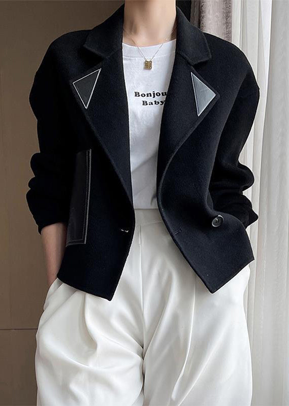 A Vintage Style Coat with Delicate Timeless Details