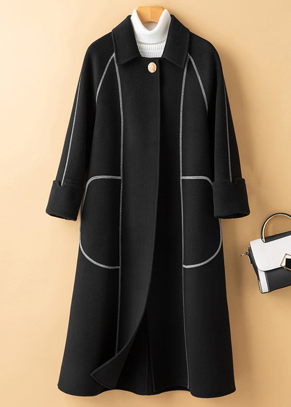 Classic Vintage Coat with a Flattering Fit