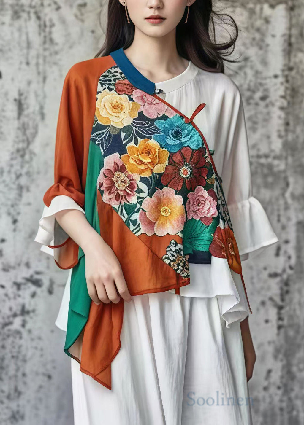 Beautifully Crafted Top in a Classic Style