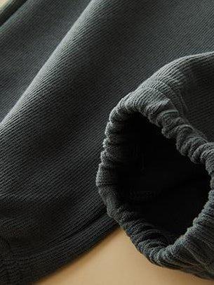 A Vintage Style Pants with Delicate Timeless Details