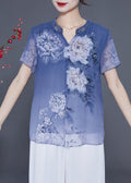 A Vintage Style Blouse with Delicate Timeless Details