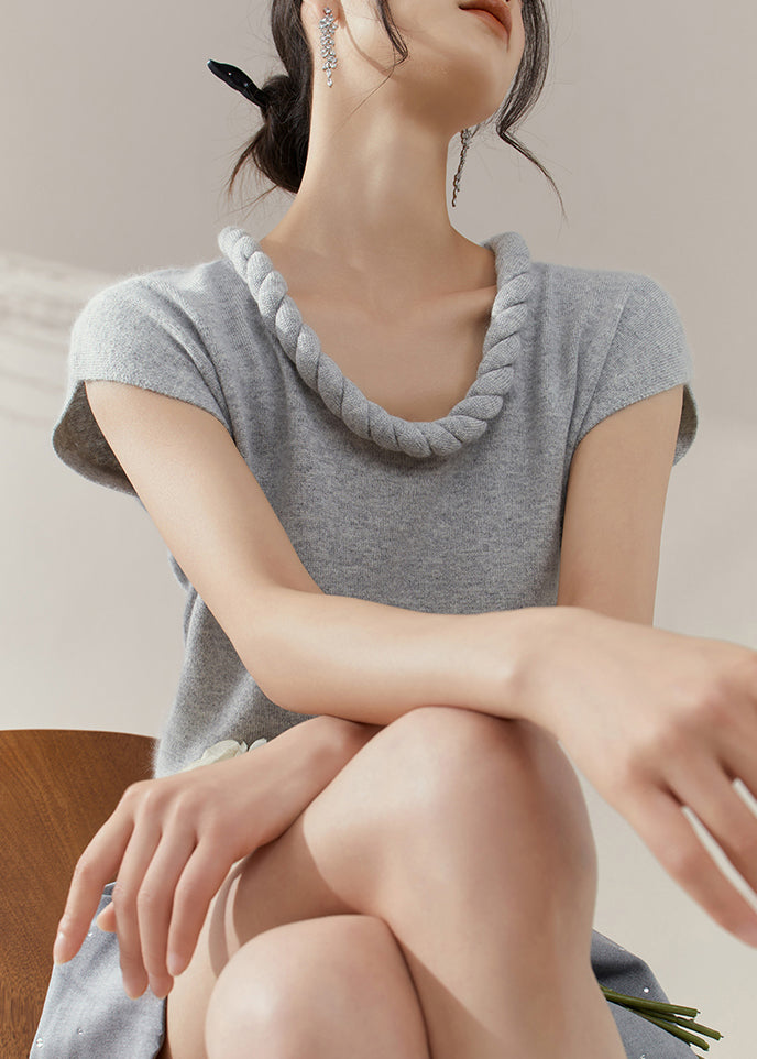 Gracefully Styled Sweater for Any Occasion