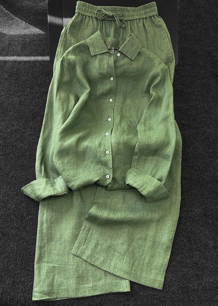 A Vintage Style Shirt with Delicate Timeless Details