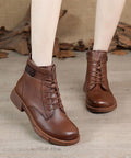 Graceful Orthopedic Boots for Modern Look