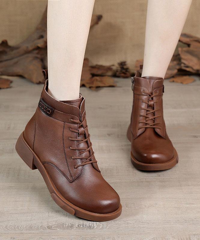 Graceful Orthopedic Boots for Modern Look