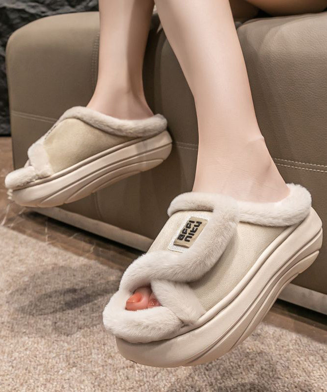 Vintage Inspired Orthopedic Slippers