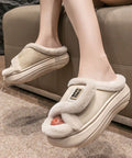 Vintage Inspired Orthopedic Slippers
