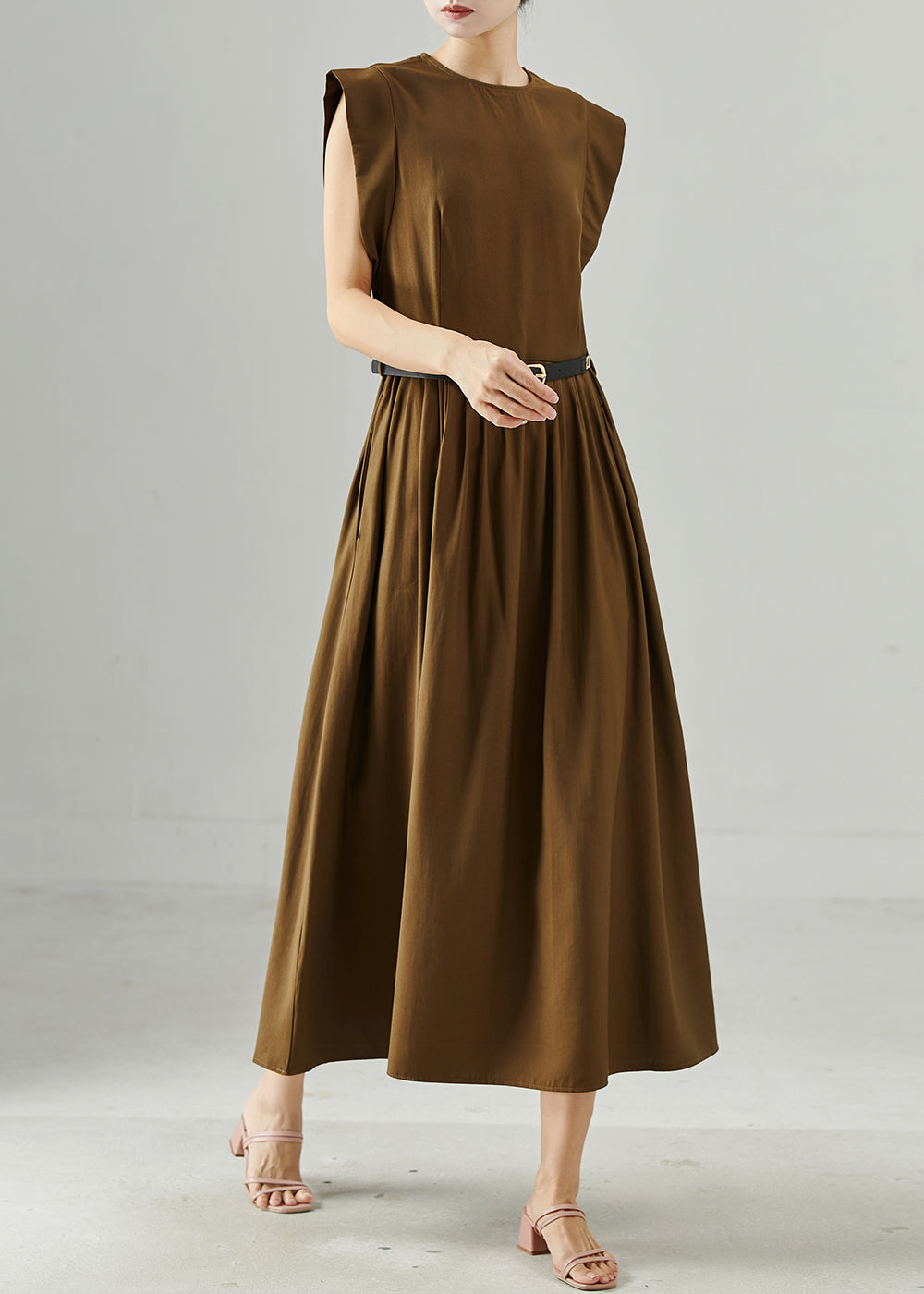 Elegantly Styled Dress for Everyday Wear