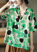 A Vintage Style Top with Delicate Timeless Details