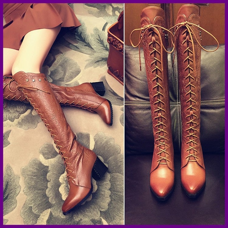 Graceful Orthopedic Boots for Modern Look