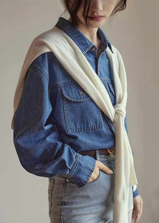 Beautifully Balanced Blouse with Timeless Character