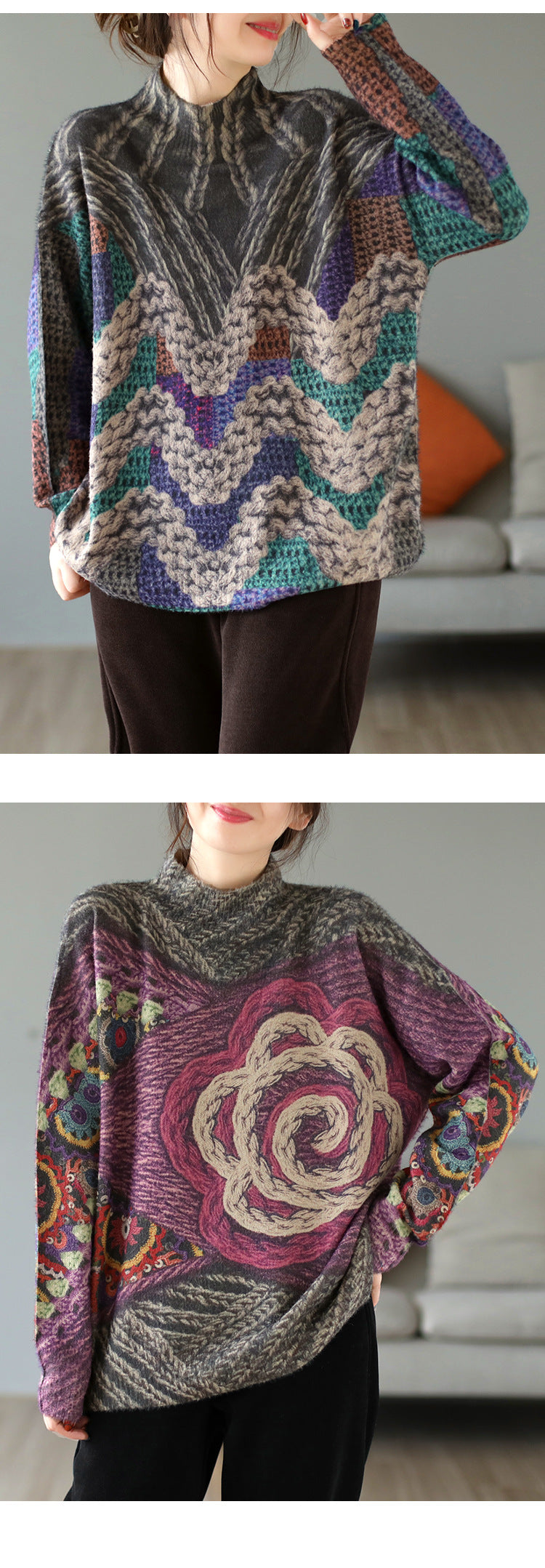 Sophisticated Sweater with a Clean Classic Look