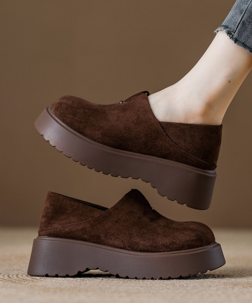 Chic Orthopedic Loafers with Unique Design