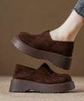 Chic Orthopedic Loafers with Unique Design