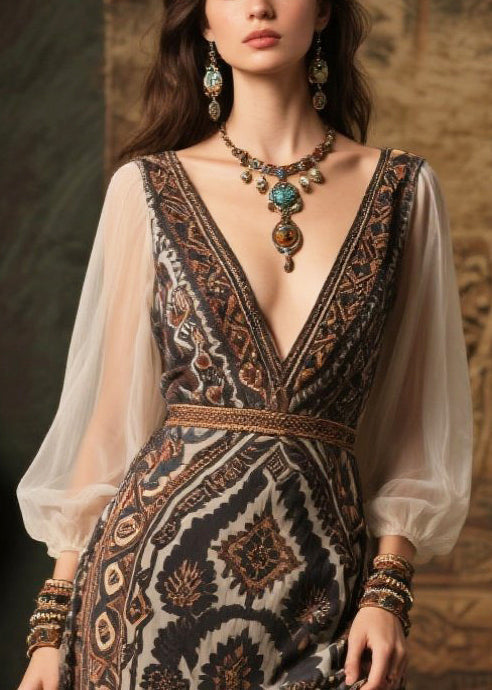 Vintage Inspired Dress with a Contemporary Edge