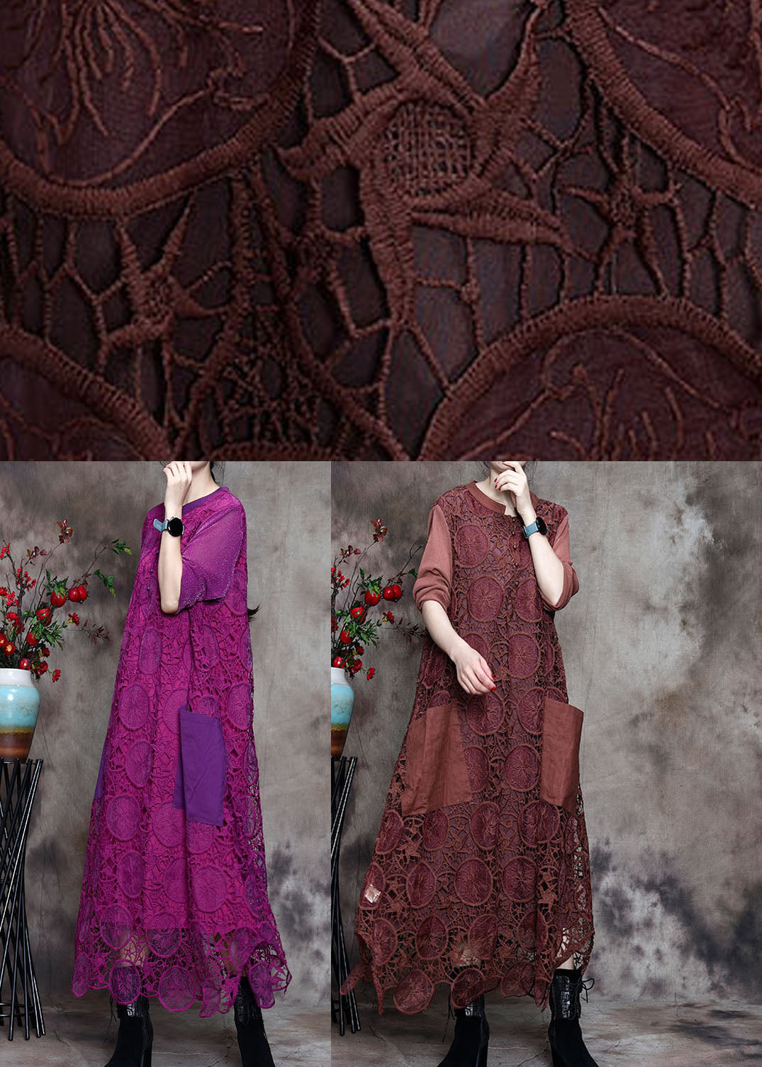Vintage Inspired Dress with a Contemporary Edge