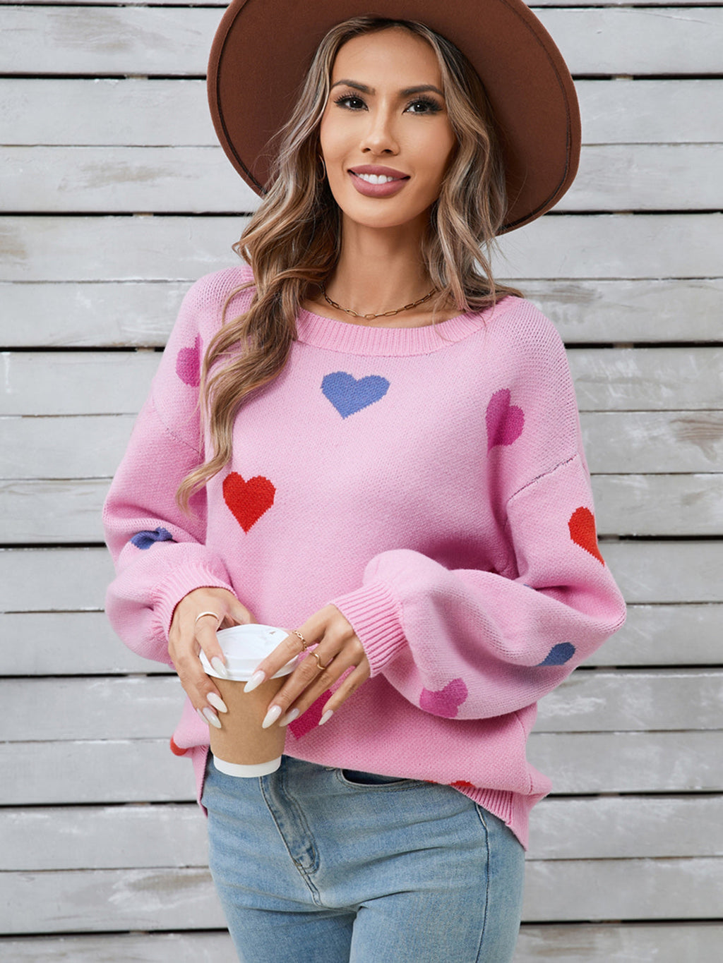 Classic Vintage Sweater with a Flattering Fit