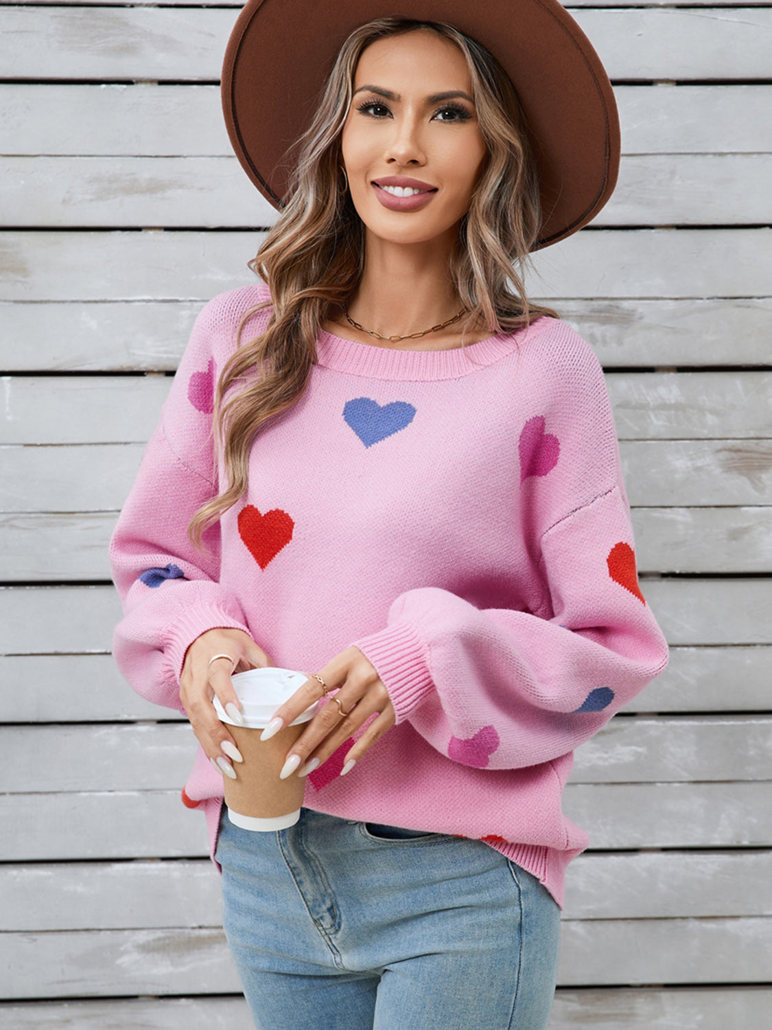 Classic Vintage Sweater with a Flattering Fit