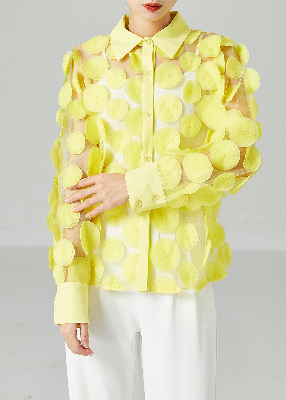 Beautifully Finished Blouse in a Timeless Design