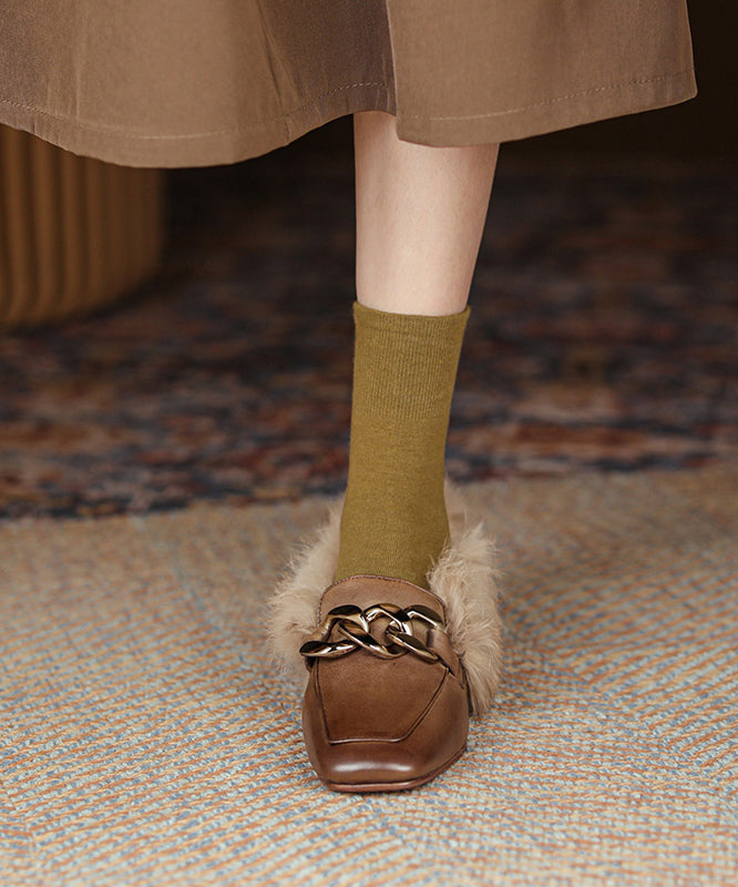 Chic Orthopedic Loafers with Unique Design
