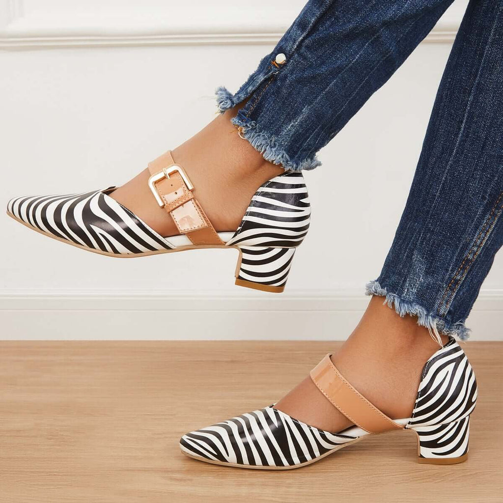 Elegant Orthopedic Pumps for Every Step