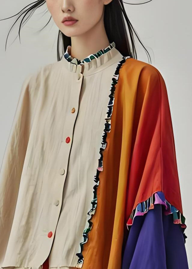 Vintage Inspired Coat with a Contemporary Edge