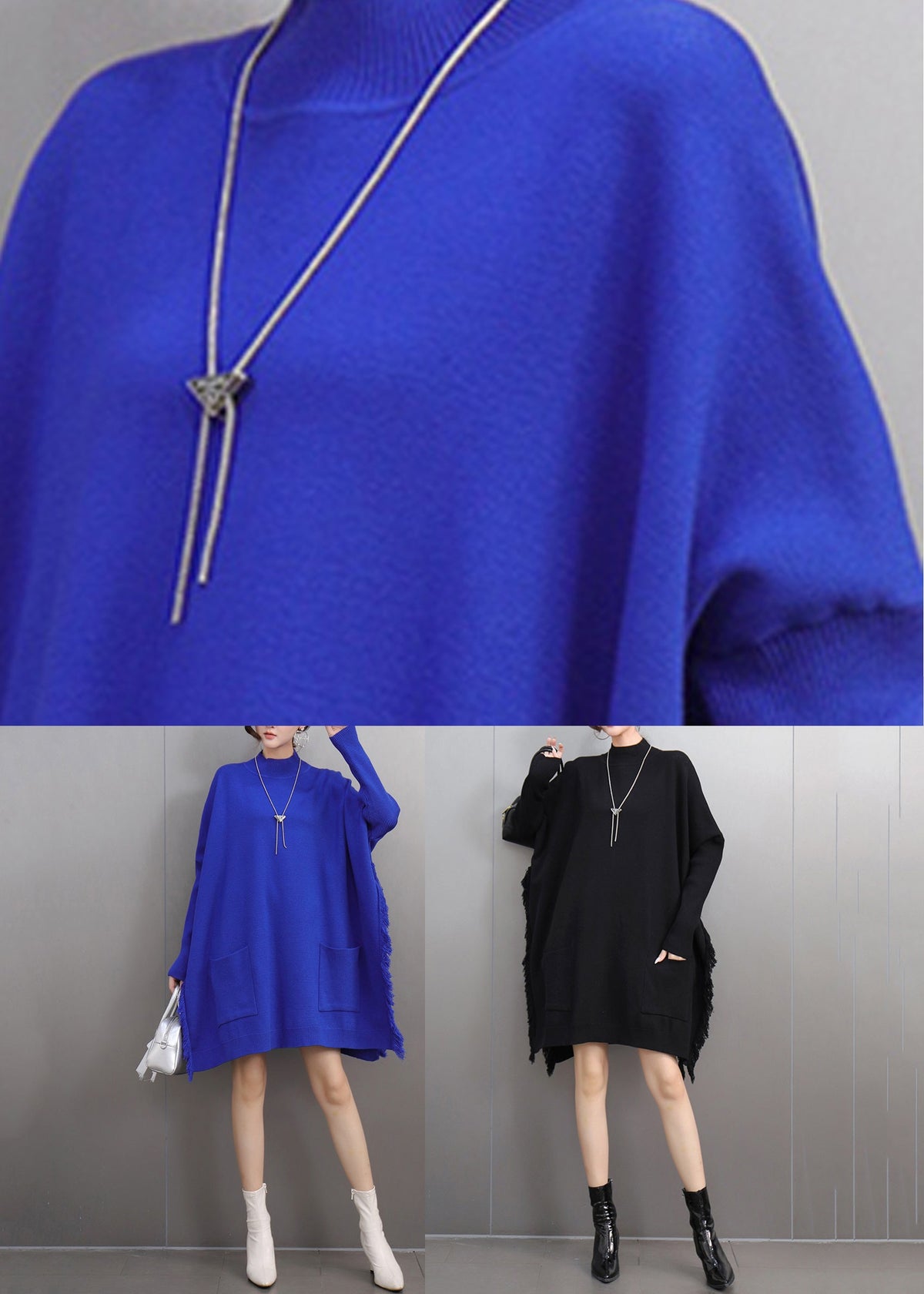 Well Tailored Sweater with a Graceful Silhouette