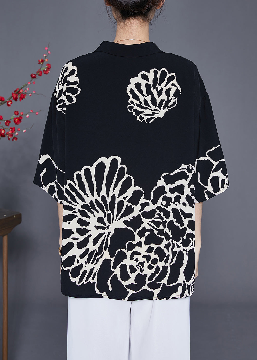 Vintage Inspired Shirt with a Contemporary Edge