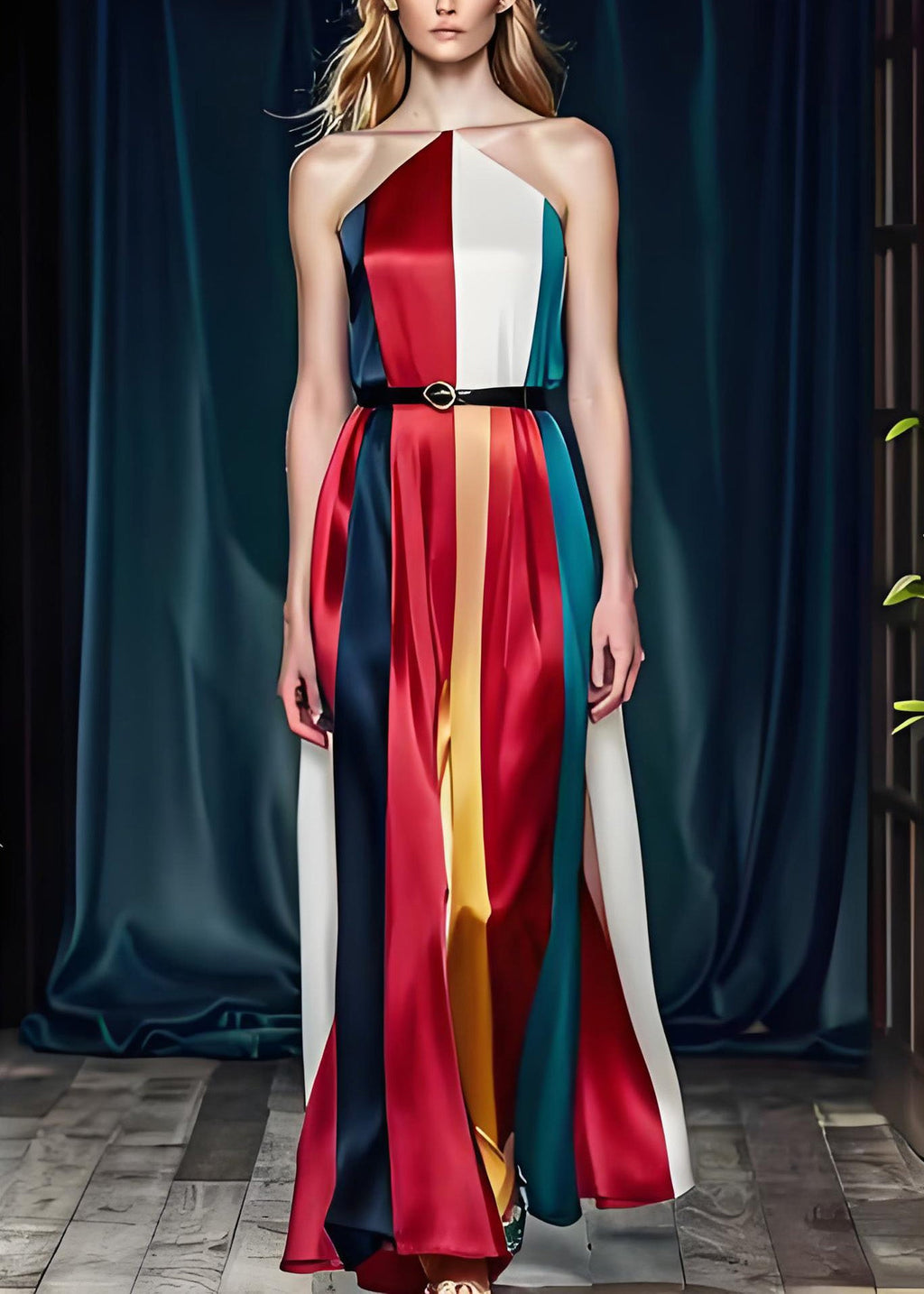 Gracefully Styled Dress for Any Occasion
