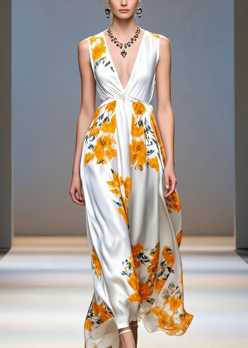 A Vintage Style Dress with Delicate Timeless Details