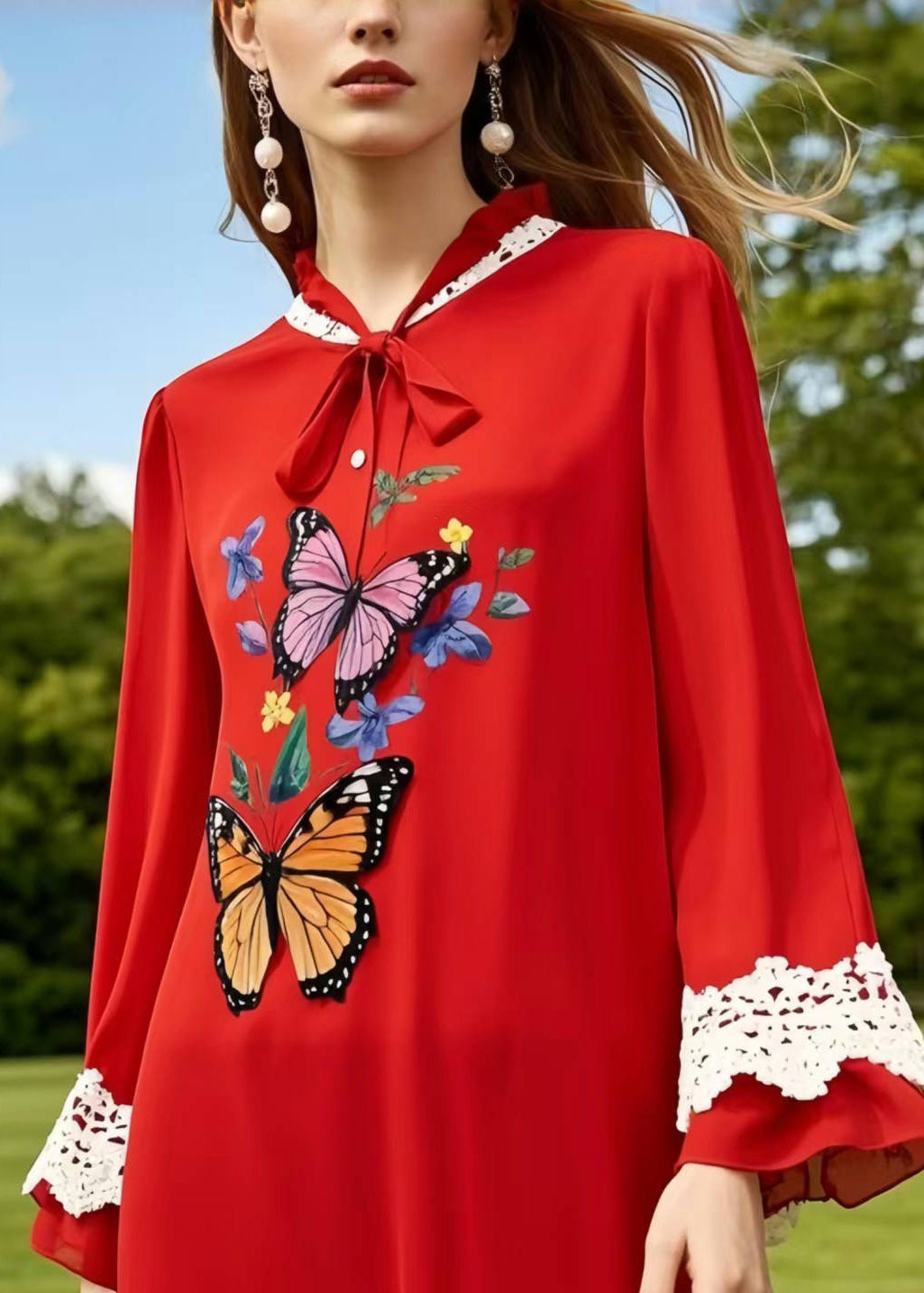 Gracefully Styled Dress for Any Occasion