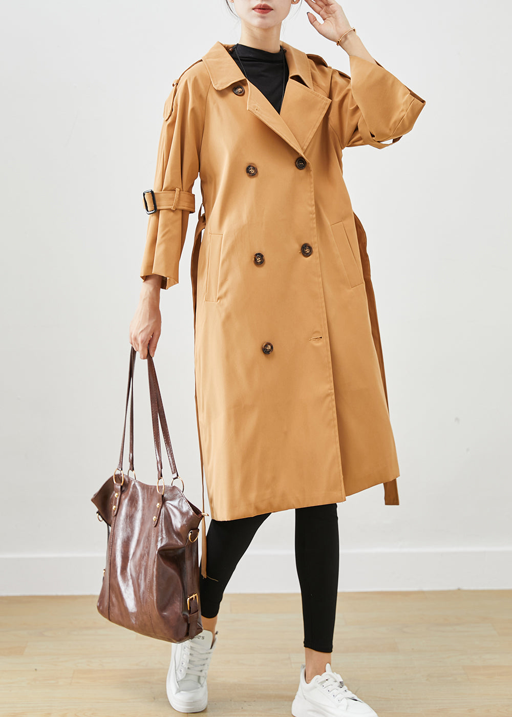 Classic Vintage Coat with a Flattering Fit