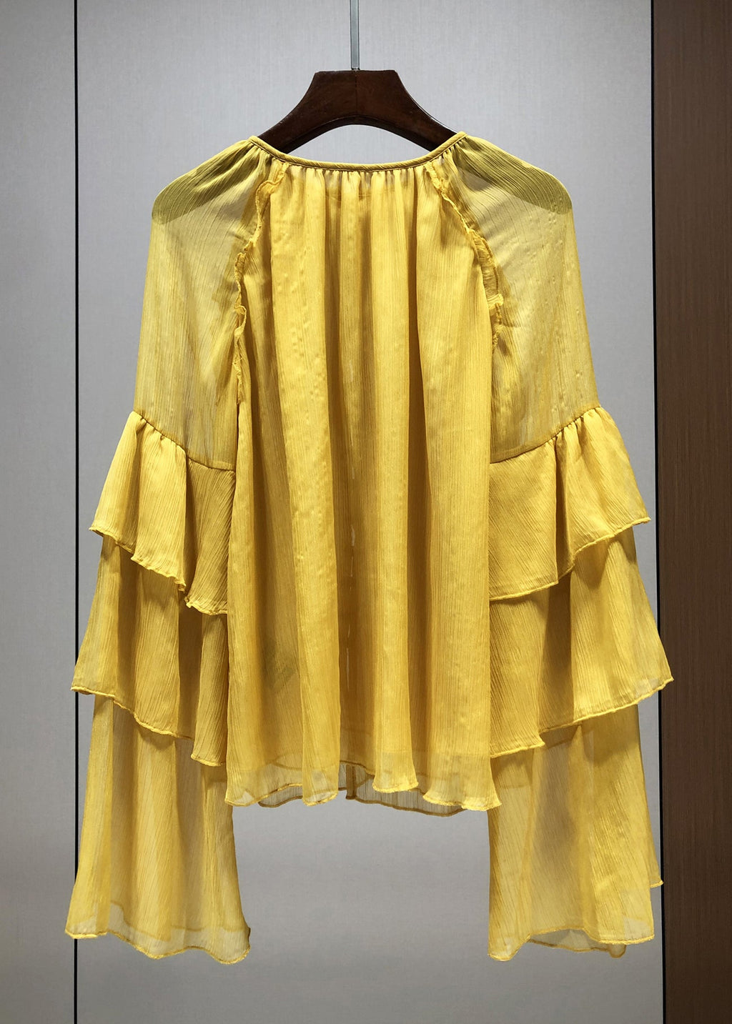 Gracefully Styled Blouse for Any Occasion