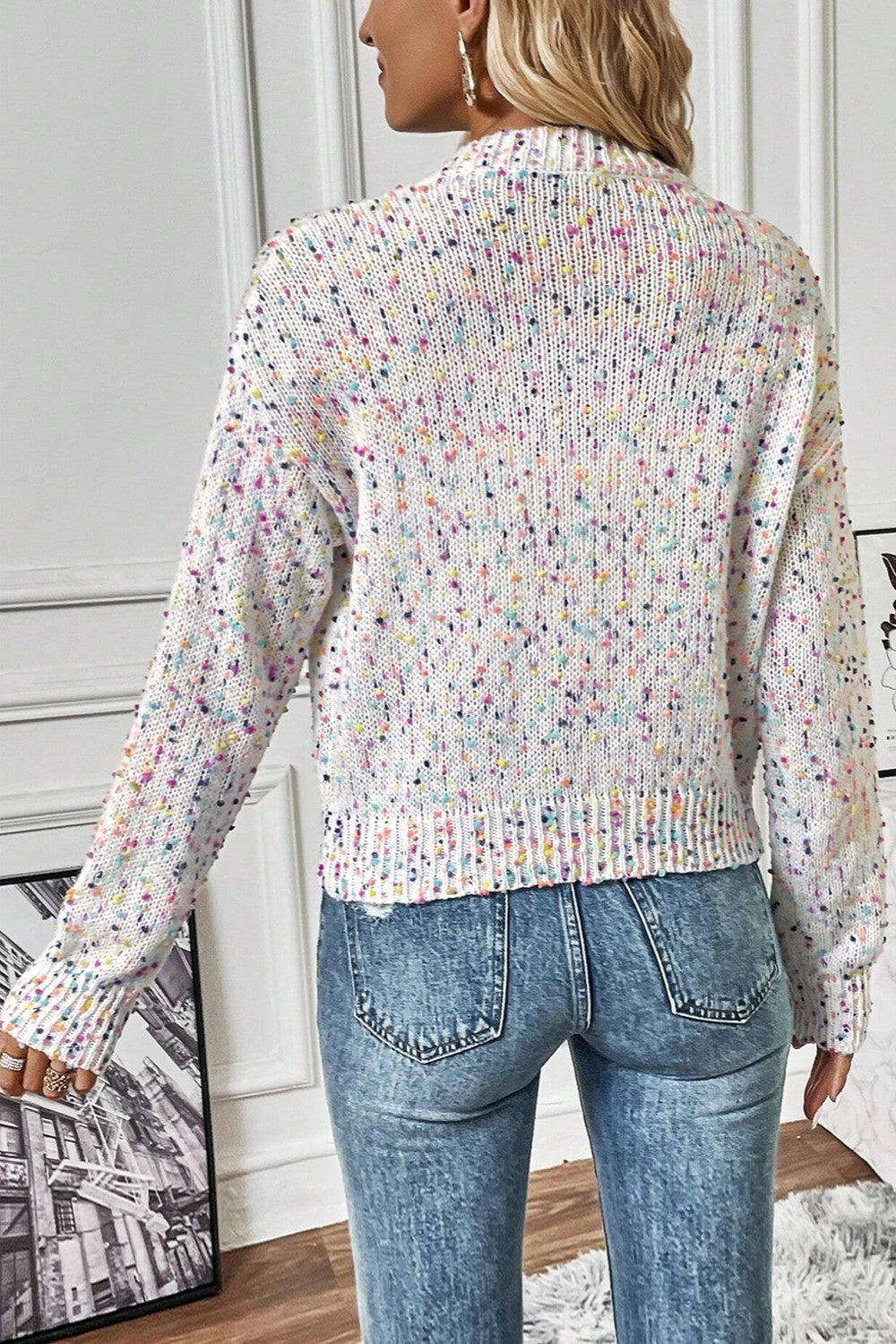 Beautifully Finished Cardigan in a Timeless Design