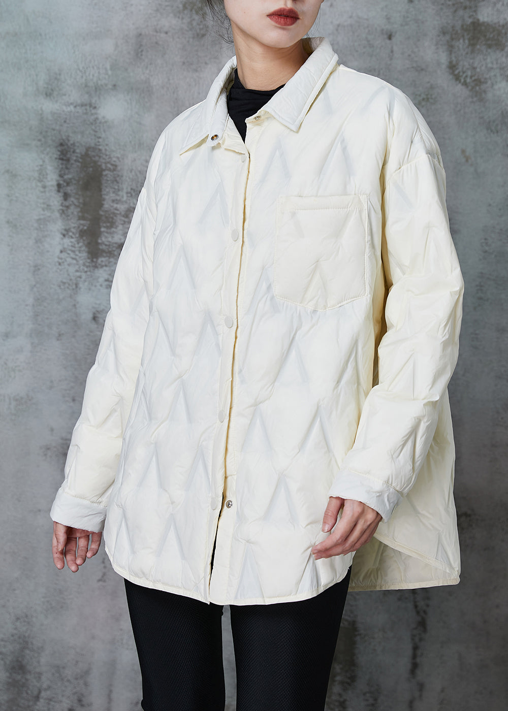 Vintage Inspired Coat with a Contemporary Edge