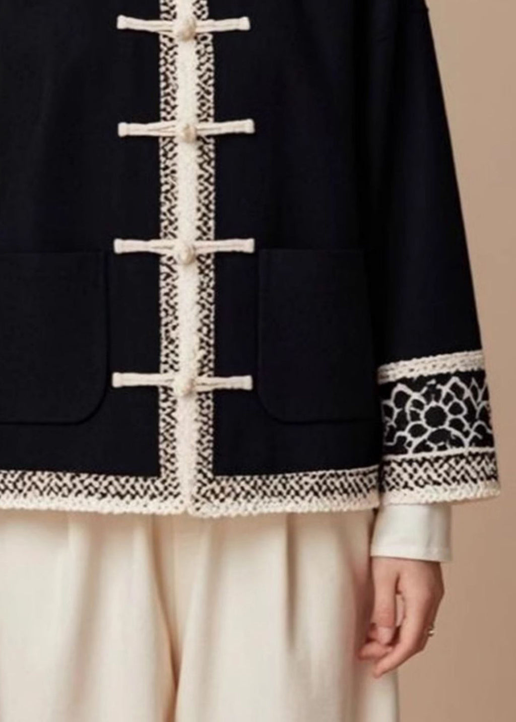 Gracefully Styled Coat for Any Occasion