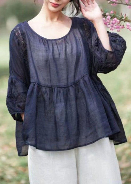 A Vintage Style Top with Delicate Timeless Details