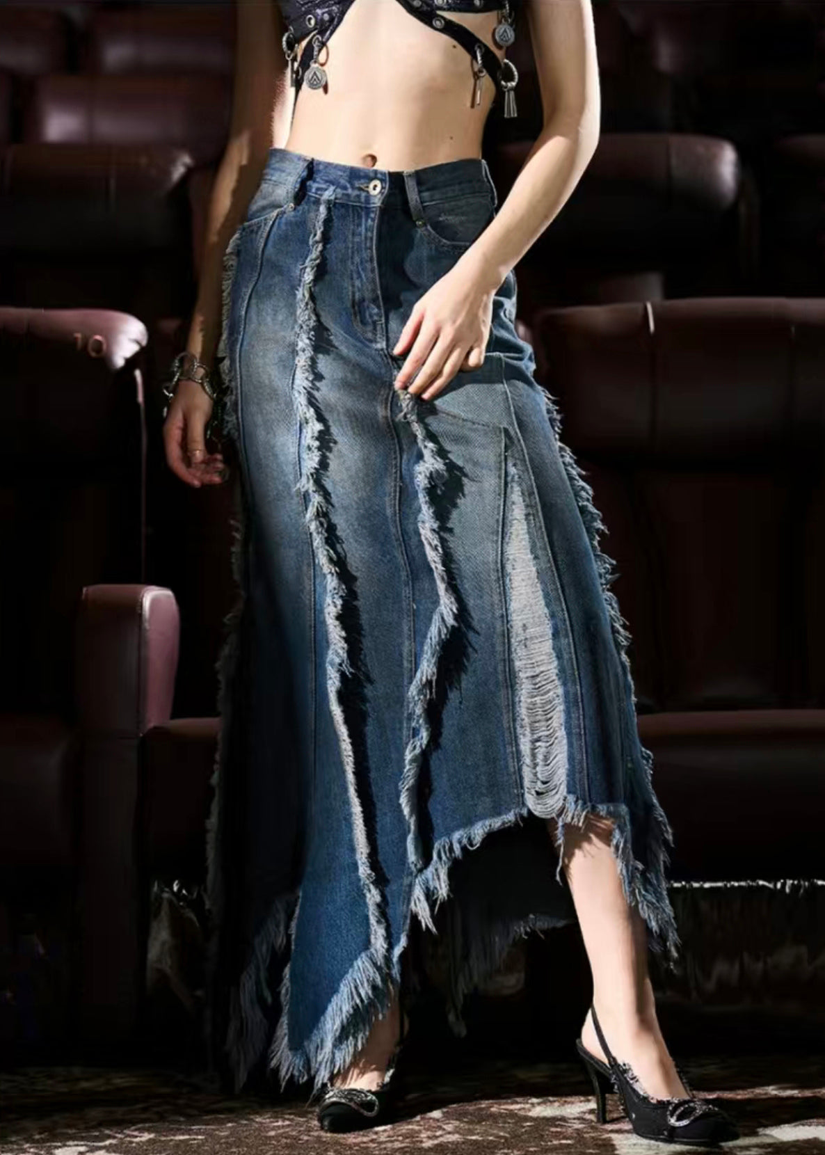 A Vintage Style Garment with Delicate Timeless Details