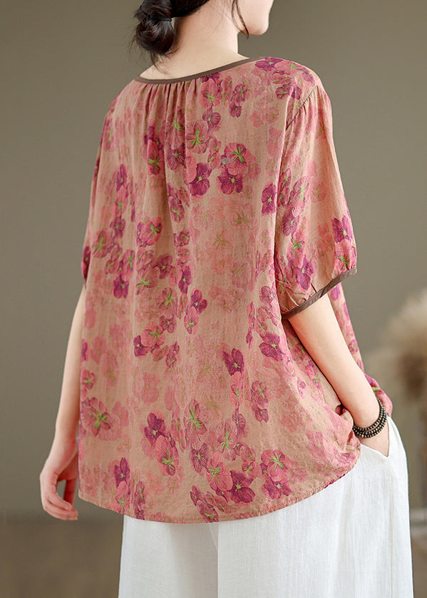 Classic Vintage Top with a Flattering Fit