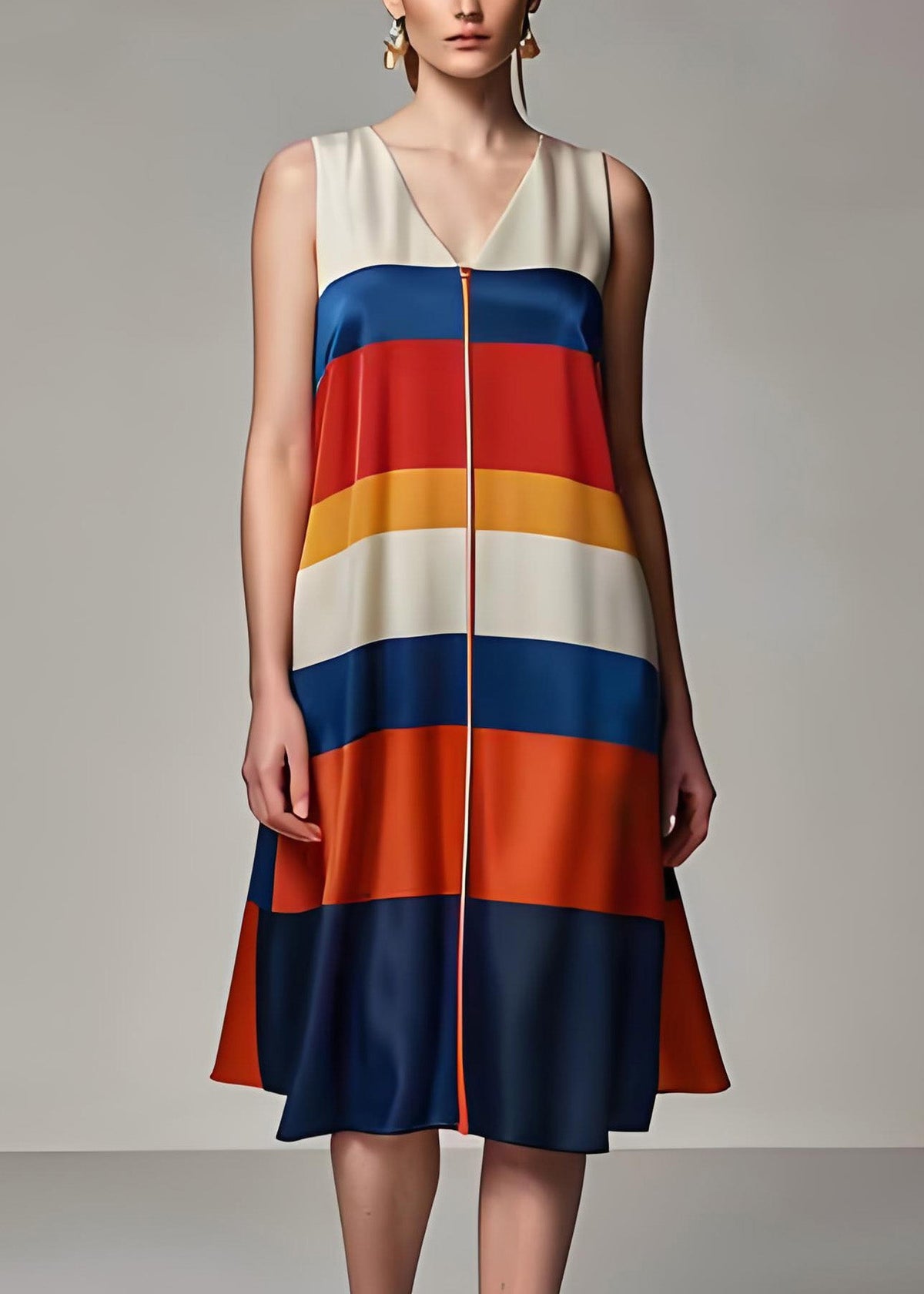 Vintage Inspired Dress with a Contemporary Edge
