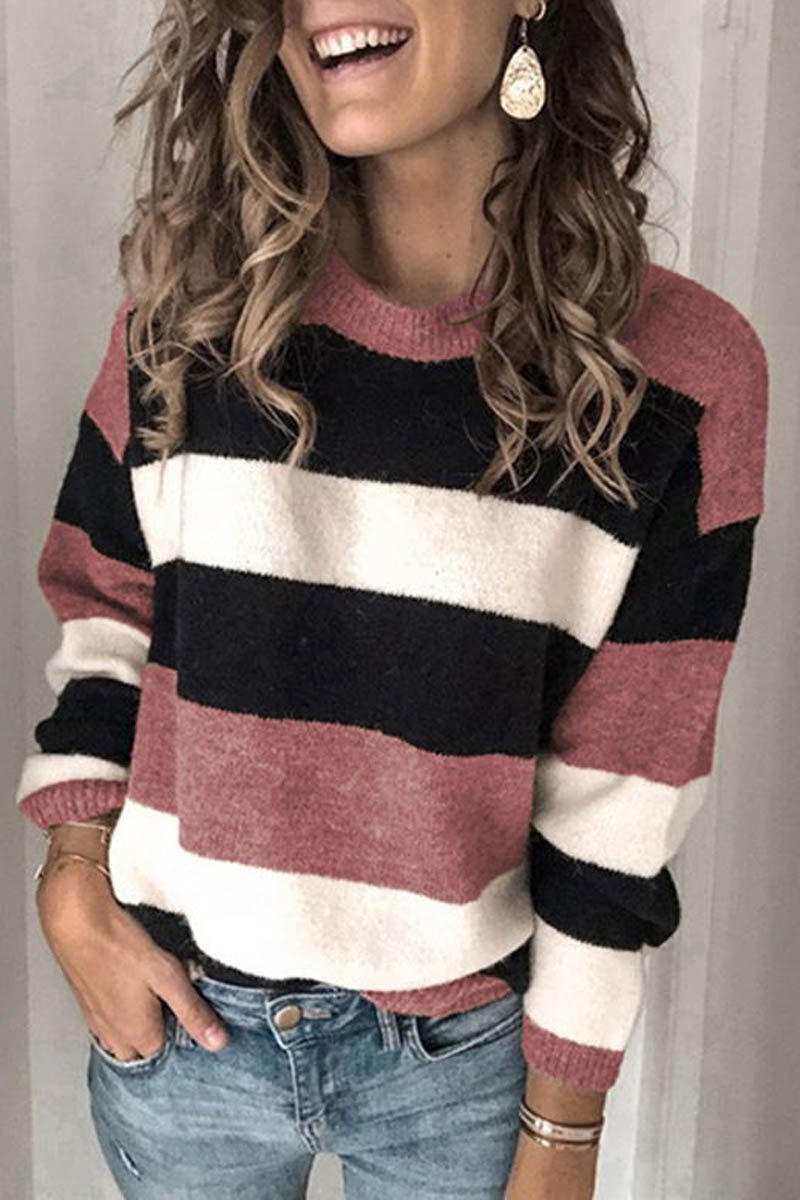 Beautifully Finished Sweater in a Timeless Design